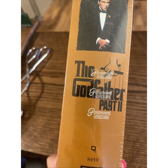 The Godfather Part II (VHS, 1997, 2-Tape Set, Closed Captioned), Sealed - Picture 5 of 5